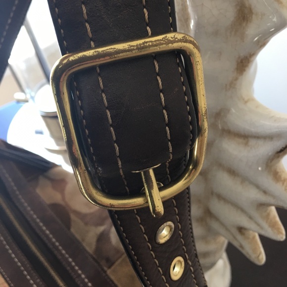 VINTAGE COACH BAG ANIMAL PRINT - Picture 8 of 16